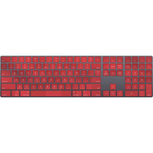 Egypt Soccer Flag Magic Keyboard with Numeric Keypad Skin